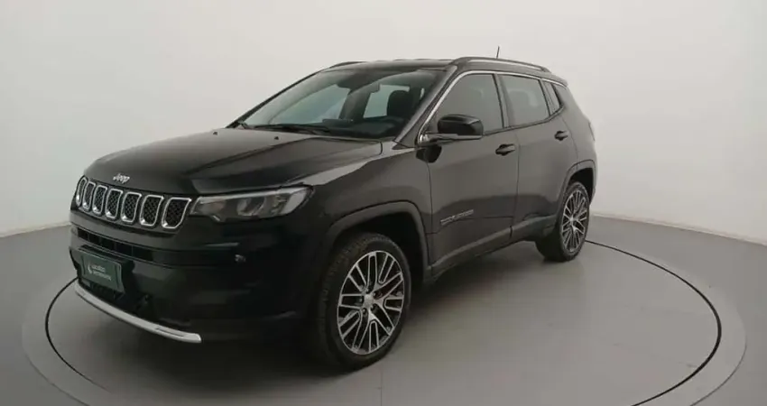Jeep Compass 2022 1.3 t270 turbo flex longitude at6
