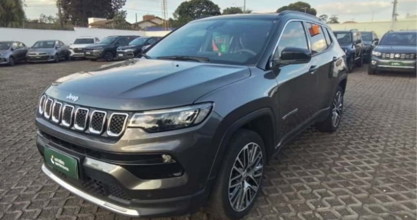 Jeep Compass 2023 1.3 t270 turbo flex limited at6