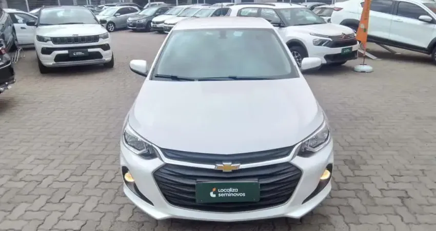 Chevrolet Onix 2024 1.0 flex lt manual