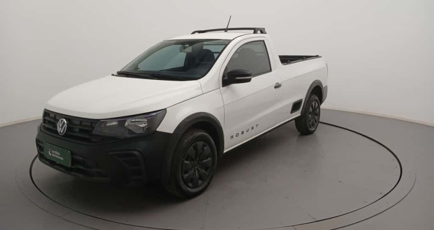 Volkswagen Saveiro 2024 1.6 msi robust cs 16v flex 2p manual