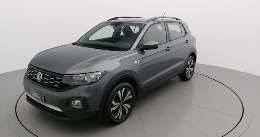 Volkswagen T-cross 2024 1.0 200 tsi total flex comfortline automático