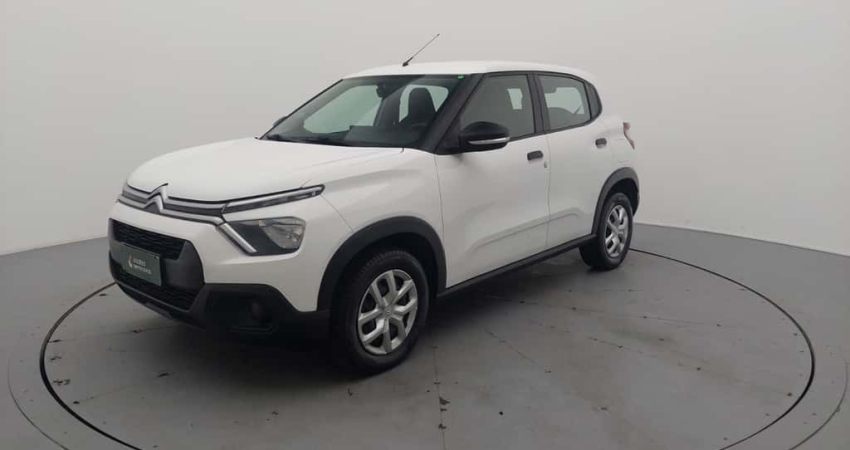 Citroen C3 2024 1.0 16v flex live pack manual