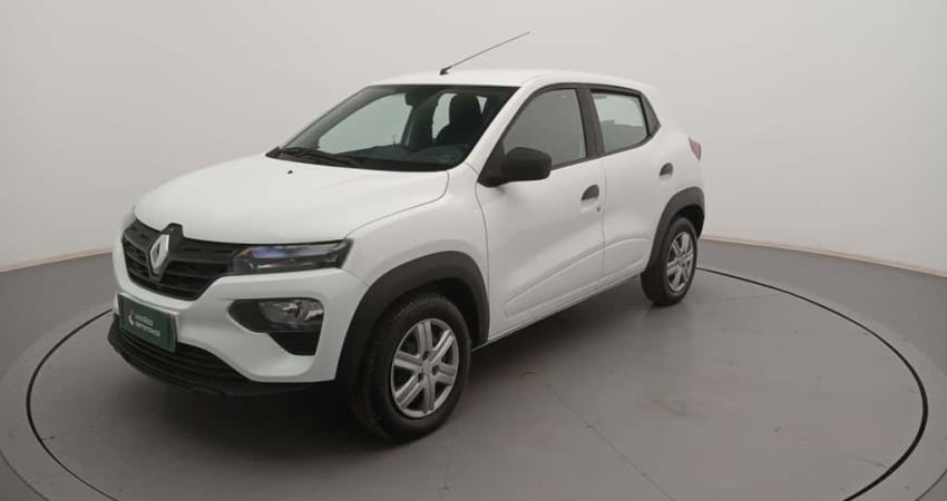 Renault Kwid 2024 1.0 12v sce flex zen manual