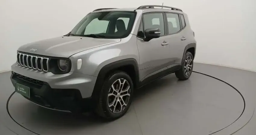 Jeep Renegade 2024 1.3 t270 turbo flex longitude at6