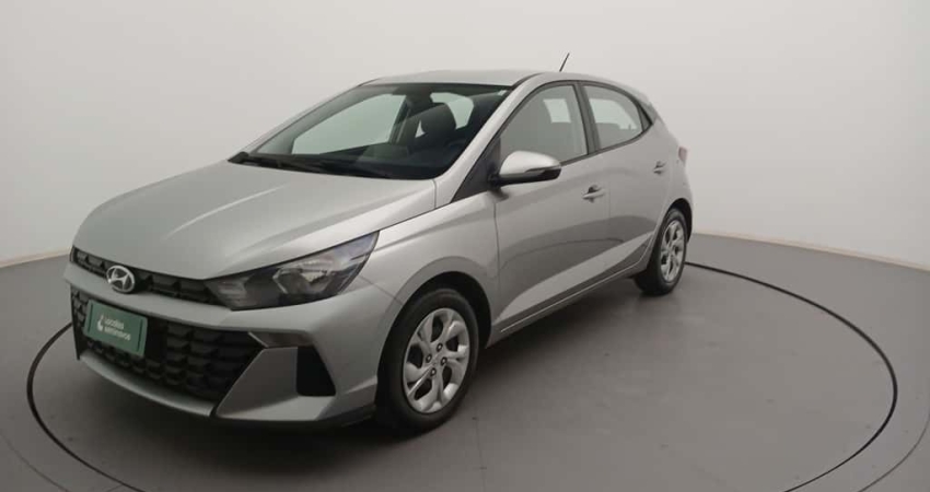 Hyundai Hb20 2025 1.0 12v flex comfort plus manual