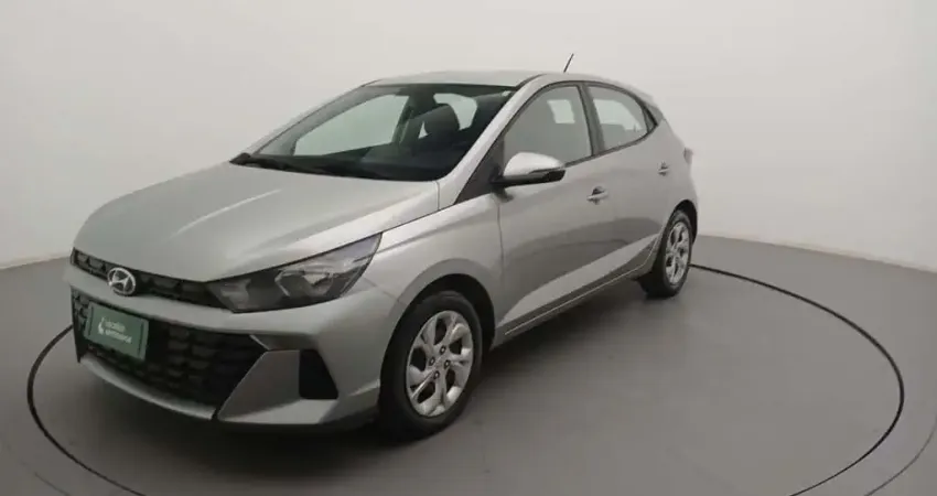Hyundai Hb20 2025 1.0 12v flex comfort plus manual