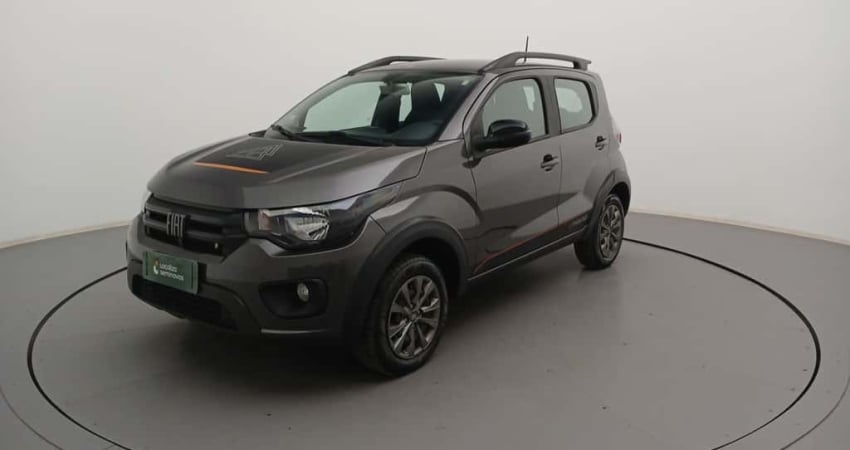 Fiat Mobi 2024 1.0 evo flex trekking manual