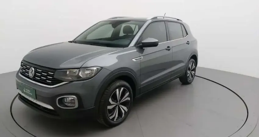 Volkswagen T-cross 2022 1.4 250 tsi total flex highline automático