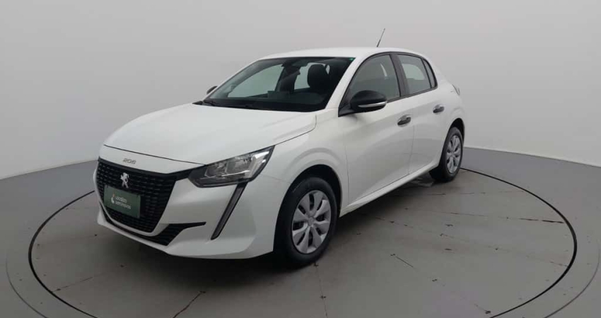 Peugeot 208 2024 1.0 6v flex like manual