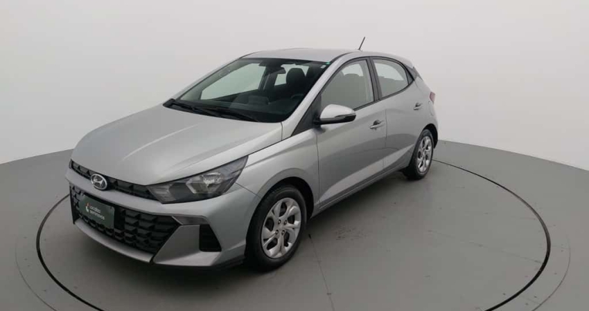 Hyundai Hb20 2025 1.0 12v flex comfort plus manual