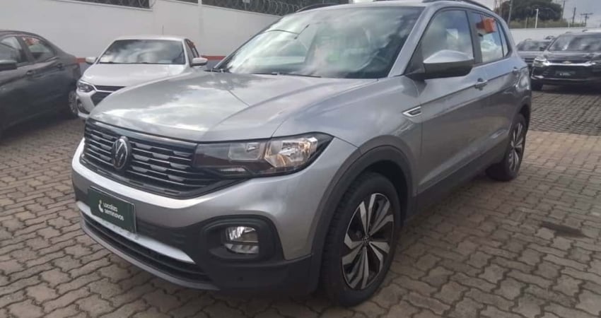Volkswagen T-cross 2024 1.0 200 tsi total flex comfortline automático