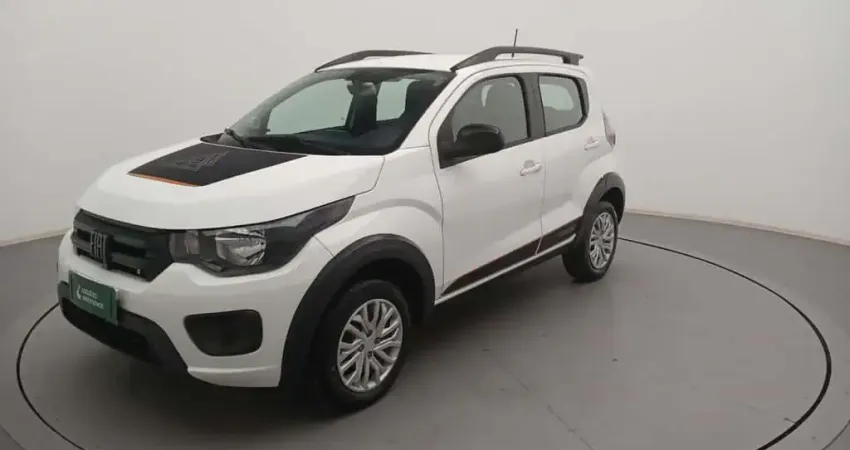 Fiat Mobi 2024 1.0 evo flex trekking manual