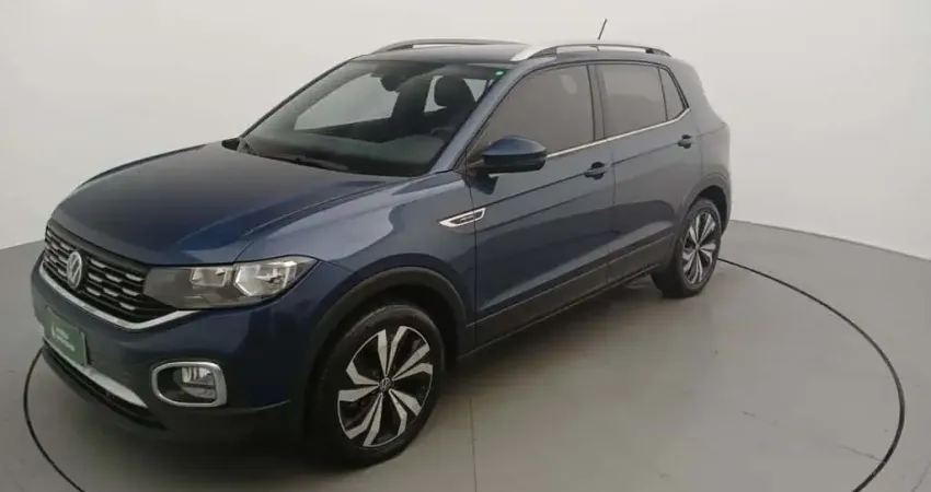 Volkswagen T-cross 2023 1.4 250 tsi total flex highline automático