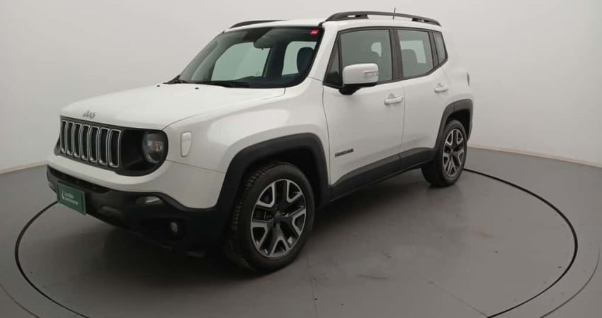 Jeep Renegade 2021 1.8 16v flex longitude 4p automático
