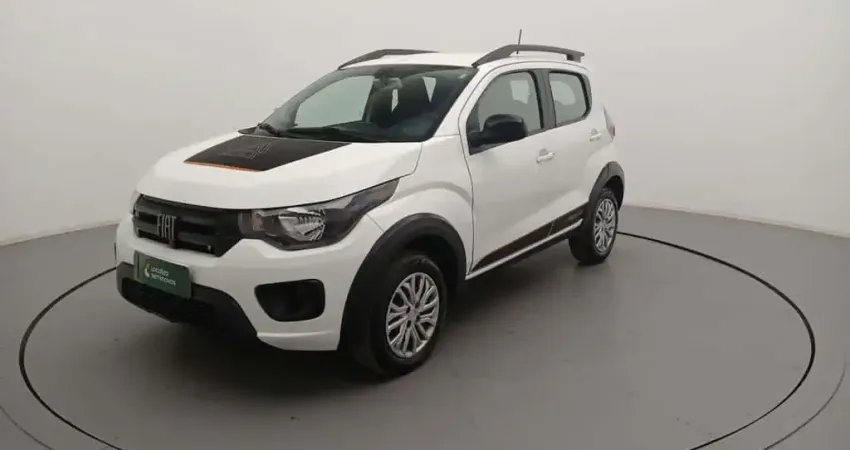Fiat Mobi 2024 1.0 evo flex trekking manual