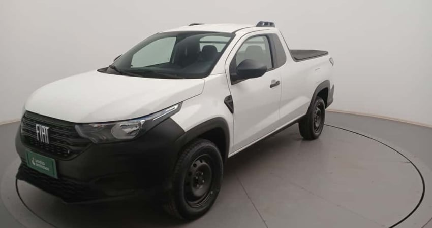 Fiat Strada 2023 1.4 fire flex endurance cs manual