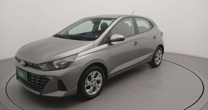 Hyundai Hb20 2024 1.0 12v flex comfort manual