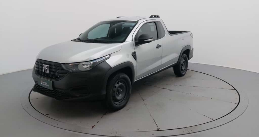 Fiat Strada 2024 1.3 firefly flex endurance cs plus manual