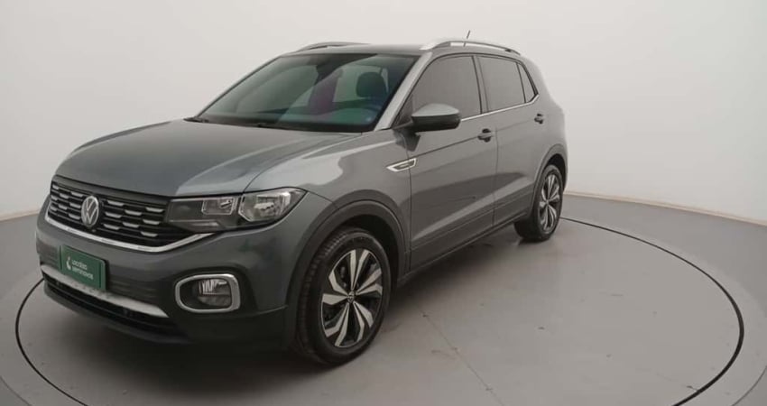 Volkswagen T-cross 2022 1.4 250 tsi total flex highline automático