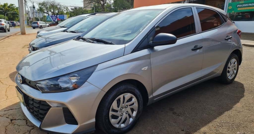 Hyundai Hb20 2024 1.0 12v flex sense manual