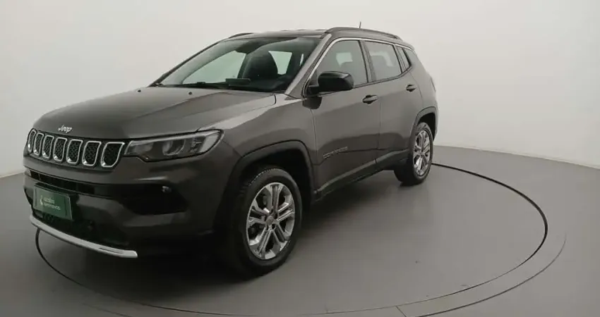 Jeep Compass 2022 1.3 t270 turbo flex longitude at6