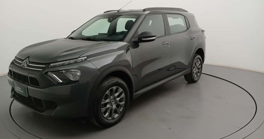 Citroen C3 aircross 2025 1.0 turbo 200 flex feel pack cvt