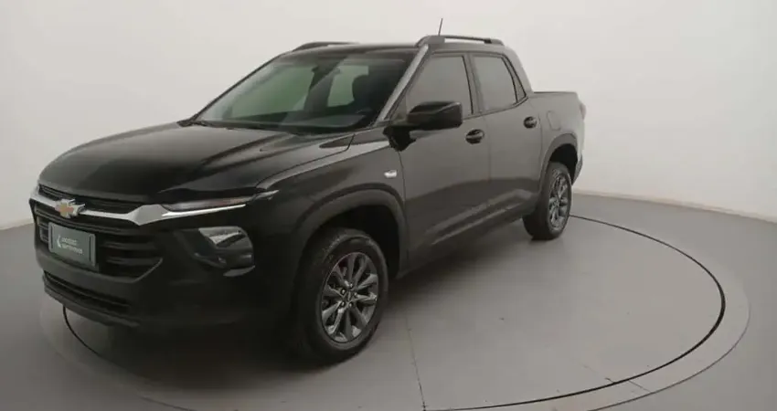 Chevrolet Montana 2023 1.2 turbo flex lt manual