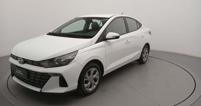 Hyundai Hb20s 2025 1.0 12v flex comfort plus manual