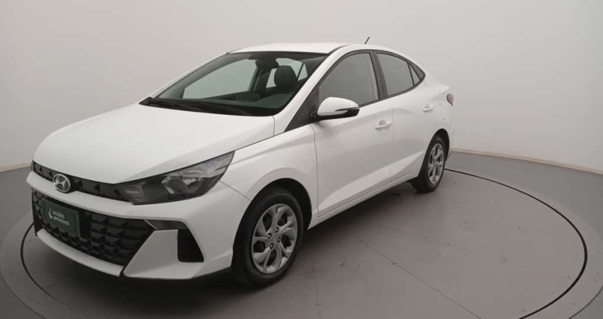 Hyundai Hb20s 2025 1.0 12v flex comfort plus manual