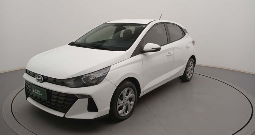 Hyundai Hb20 2025 1.0 12v flex comfort plus manual