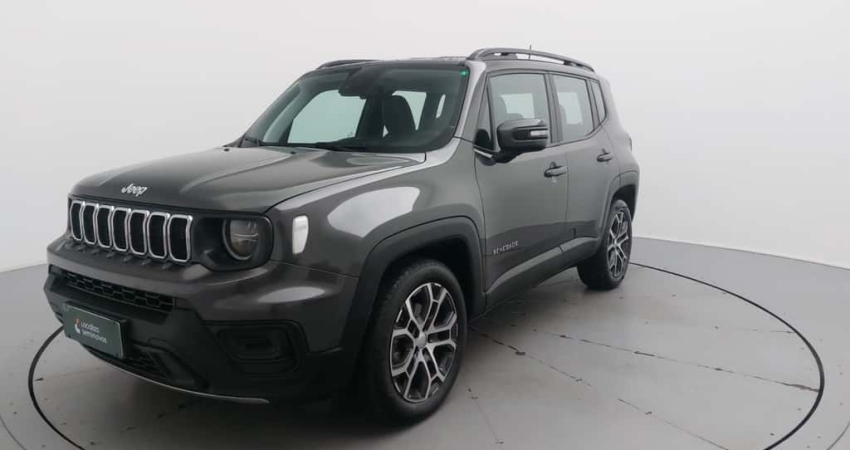 Jeep Renegade 2024 1.3 t270 turbo flex longitude at6