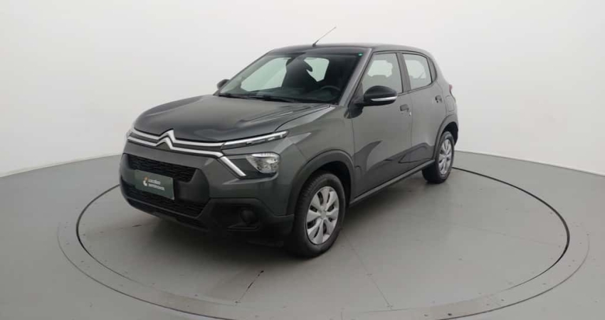 Citroen C3 2024 1.0 16v flex live pack manual
