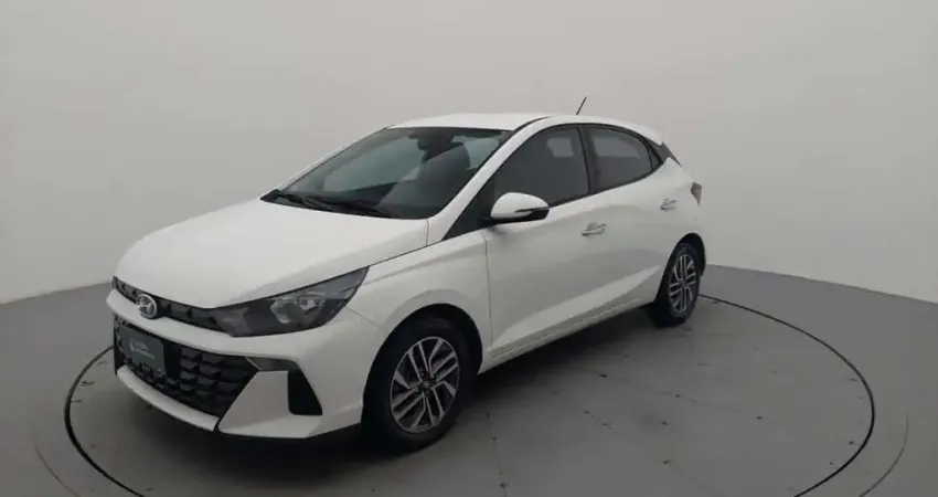 Hyundai Hb20 2025 1.0 12v flex limited plus manual