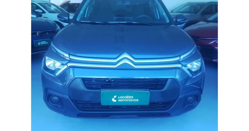 Citroen C3 2023 1.0 firefly flex live pack manual