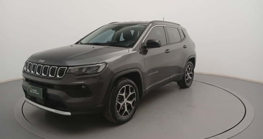 Jeep Compass 2025 1.3 t270 turbo flex longitude at6