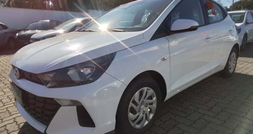 Hyundai Hb20 2024 1.0 12v flex sense plus manual