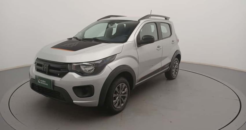 Fiat Mobi 2024 1.0 evo flex trekking manual