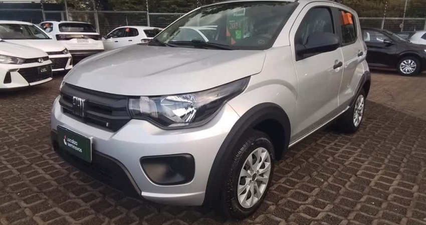 Fiat Mobi 2024 1.0 evo flex like. manual