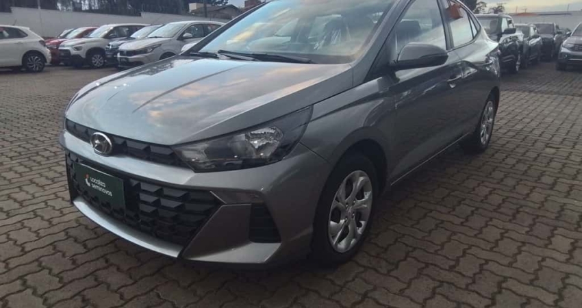 Hyundai Hb20s 2025 1.0 12v flex comfort plus manual