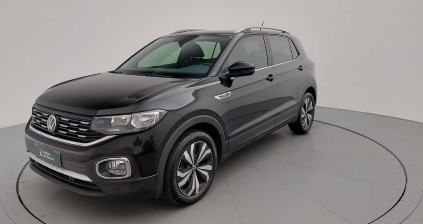 Volkswagen T-cross 2023 1.4 250 tsi total flex highline automático