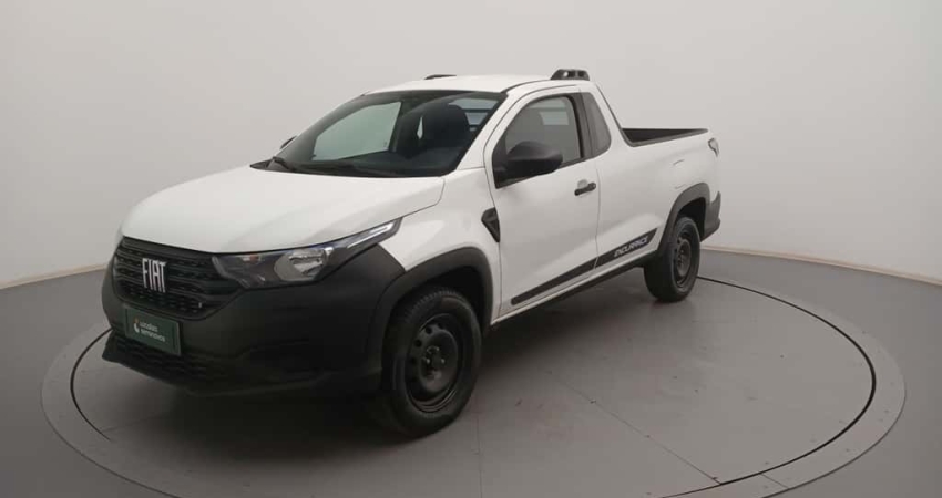 Fiat Strada 2022 1.4 fire flex endurance cs manual