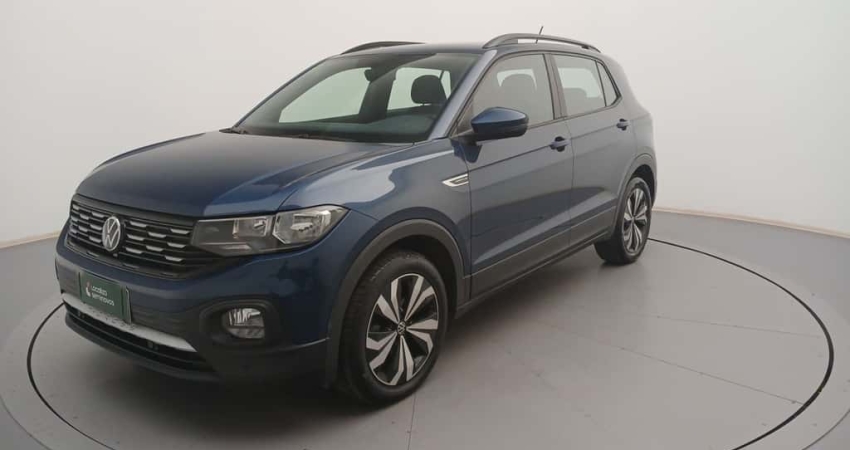 Volkswagen T-cross 2024 1.0 200 tsi total flex automático