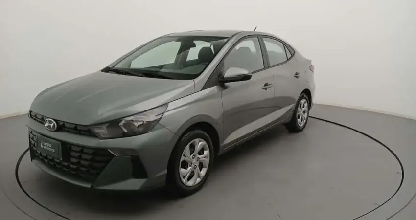Hyundai Hb20s 2025 1.0 12v flex comfort plus manual