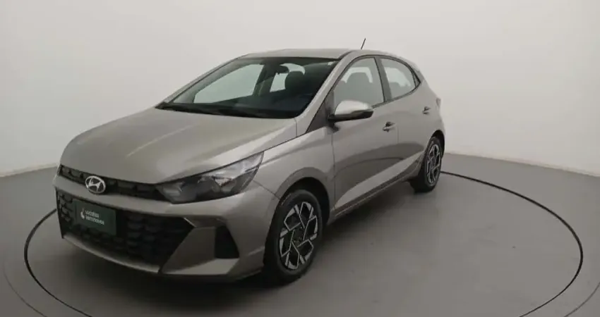 Hyundai Hb20 2024 1.0 12v flex comfort plus manual