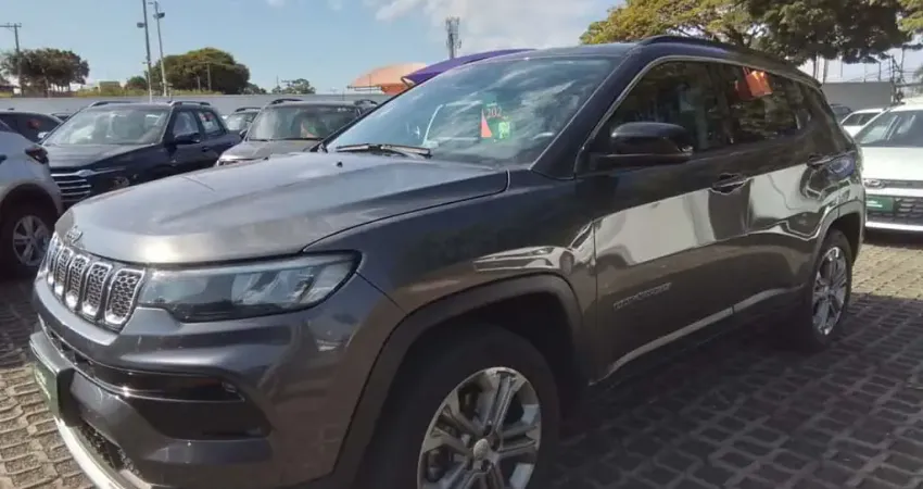 Jeep Compass 2023 1.3 t270 turbo flex longitude at6