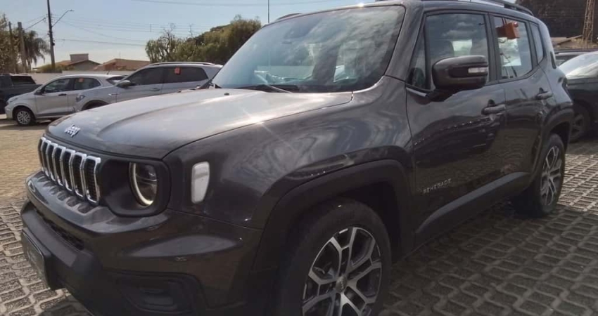Jeep Renegade 2024 1.3 t270 turbo flex longitude at6