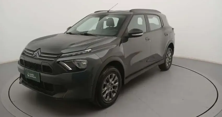 Citroen C3 aircross 2025 1.0 turbo 200 flex feel pack cvt