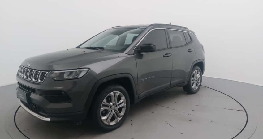 Jeep Compass 2022 1.3 t270 turbo flex longitude at6