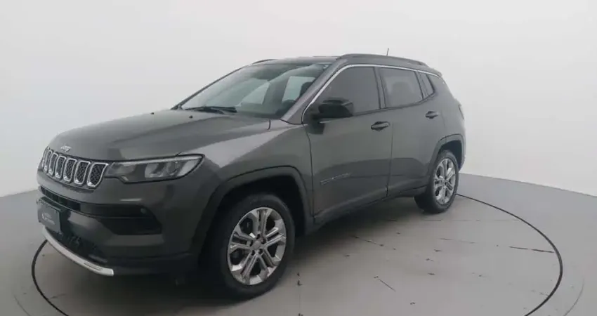 Jeep Compass 2022 1.3 t270 turbo flex longitude at6