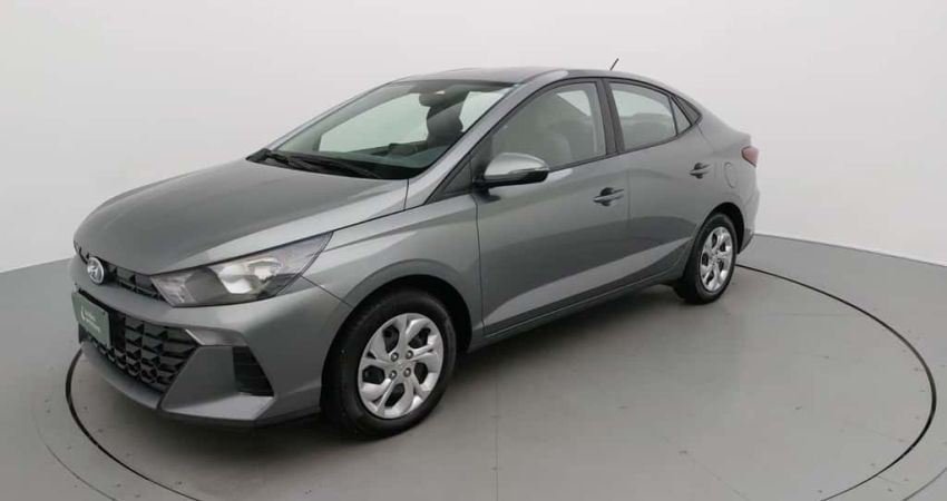 Hyundai Hb20s 2025 1.0 12v flex comfort plus manual